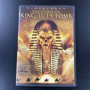 The Curse of King Tut’s Tomb - DVD